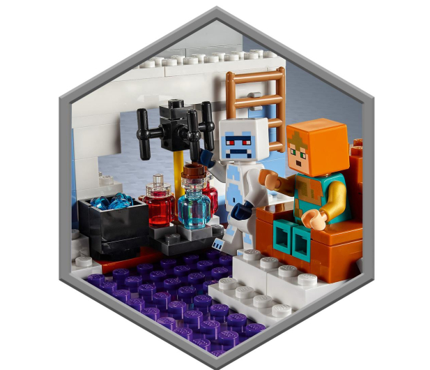 LEGO Minecraft 21186 Lodowy zamek - 1040655 - zdjęcie 7